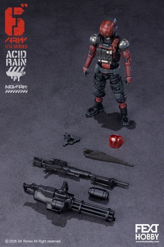 預購26/12 TOYS ALLIANCE 代理版 可動 酸雨戰爭 Acid Rain 護衛機兵