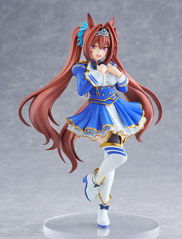 Feb Good Smile Company POP UP PARADE Umamusume Pretty Derby Daiwa Scarlet L size Complete Figure Pre-order