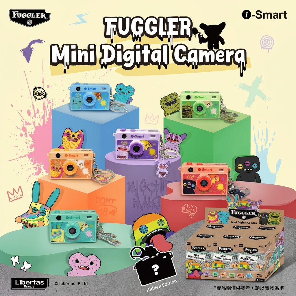i-Smart Fuggler Mini Digital Camera Blind Box