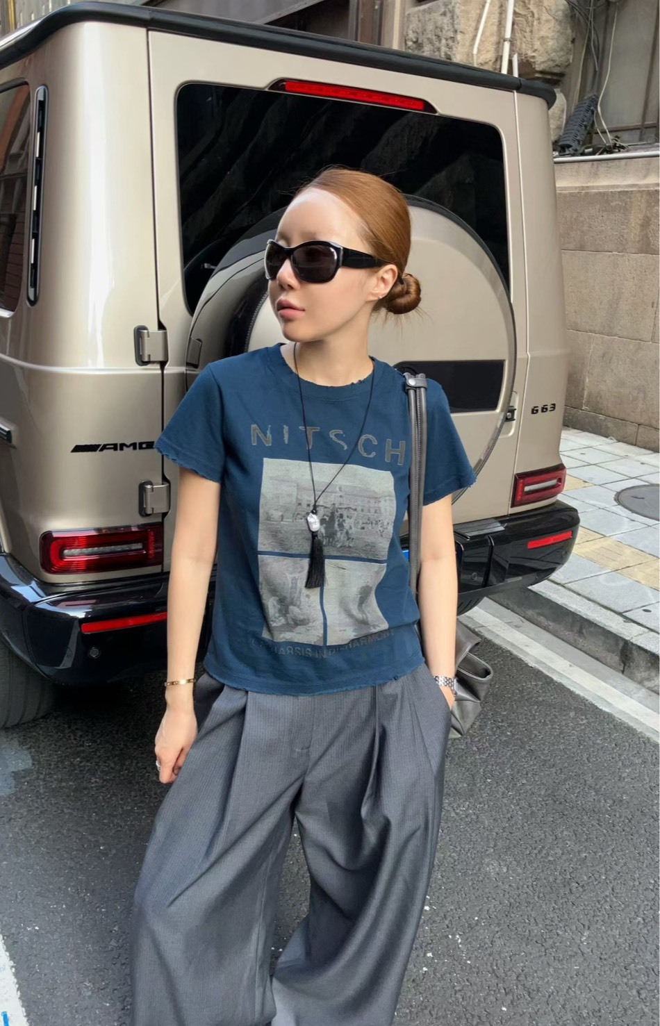 老照片短袖T
