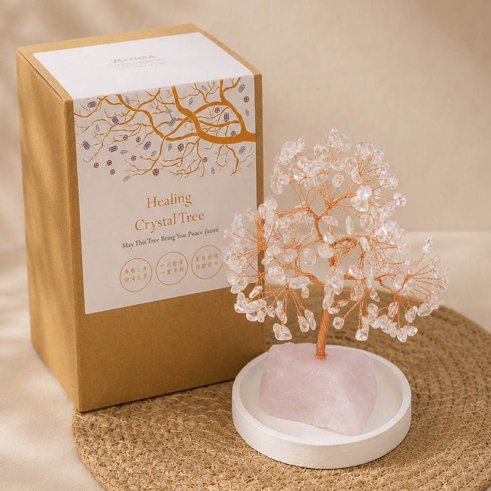 Clear Quartz Crystal Tree/CTC