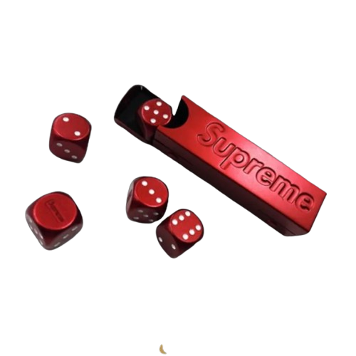 SUPREME ALUMINUM DICE SET 金屬骰子