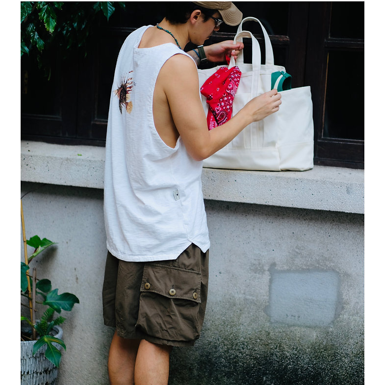 Club Stubborn C.S. VIP Tank Top - Off White