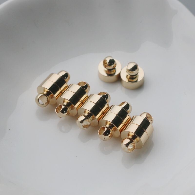 14K保色磁吸釦(1入)｜收尾工具 DIY金屬材料