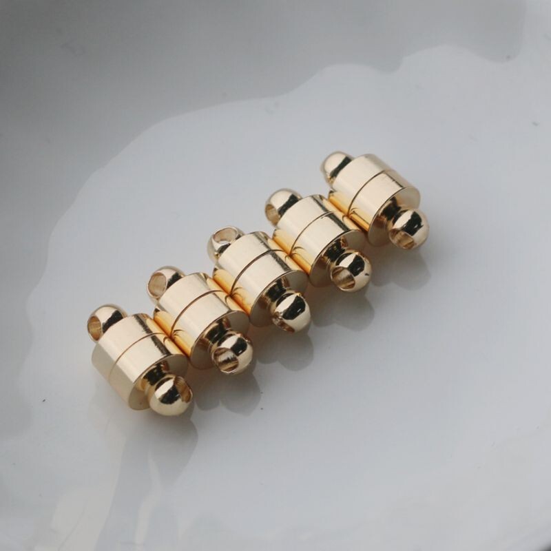 14K保色磁吸釦(1入)｜收尾工具 DIY金屬材料