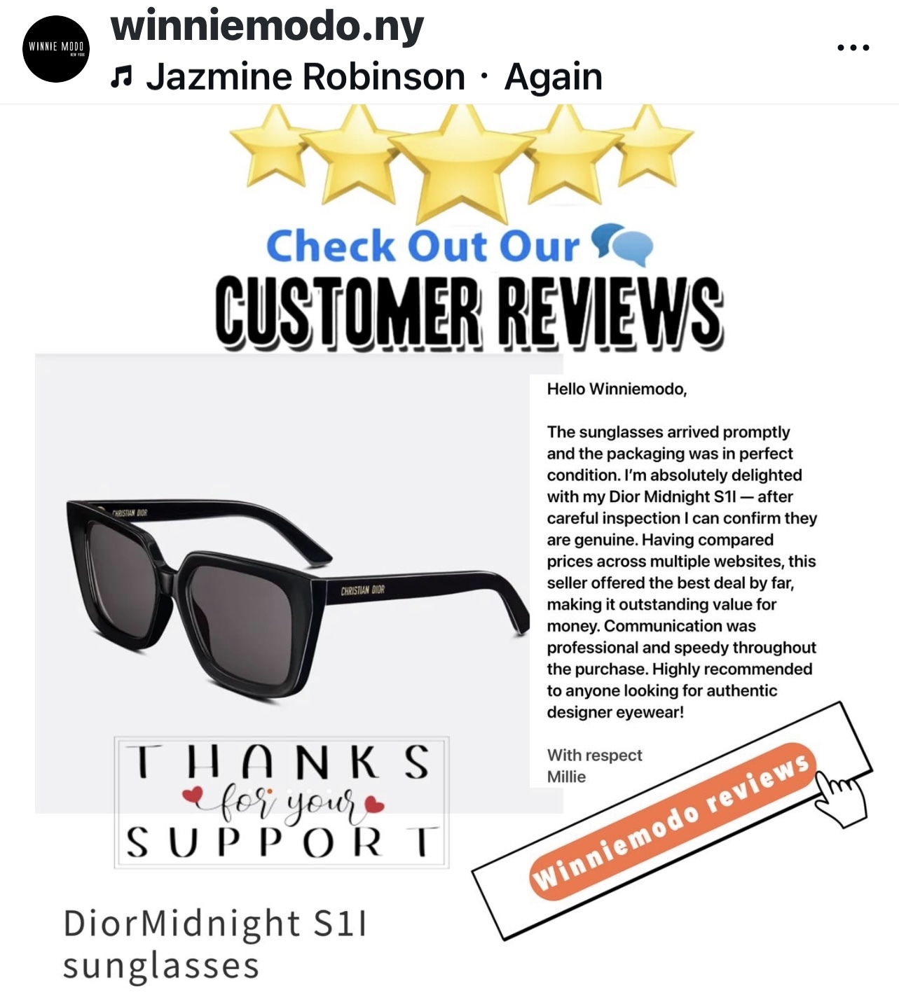 Winniemodo,Winniemodony,Winniemodo about us,Winniemodo reviews,Winniemodo customer reviews,Winniemodo about us,Winniemodo client reviews,Winniemodo comments,Winniemodo luxury fashion online shop,Luxury brand online shop,The best price luxury brand online shop,Buy luxury brand USA online shop,Winnie modo,Winniemodo exceptional reviews,Winniemodo established 2016,Winniemodo legit,Winniemodo authentic,Authentic luxury fashion online shop