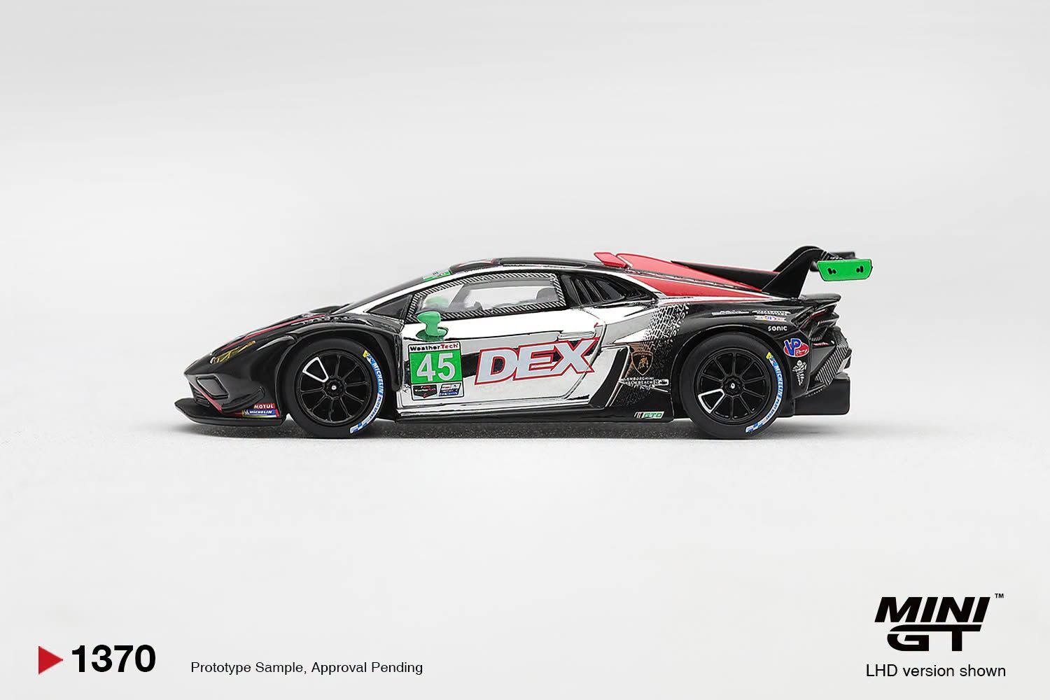 Pre order] Mini GT #1370 Lamborghini Huracan GT3 EV