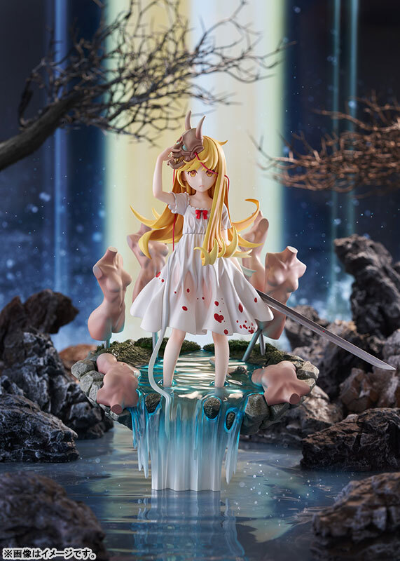 Oct Good Smile Company G.S.Collection Shinobu Oshino Shinobumonogatari Ver. 1/7 Complete Figure Pre-order