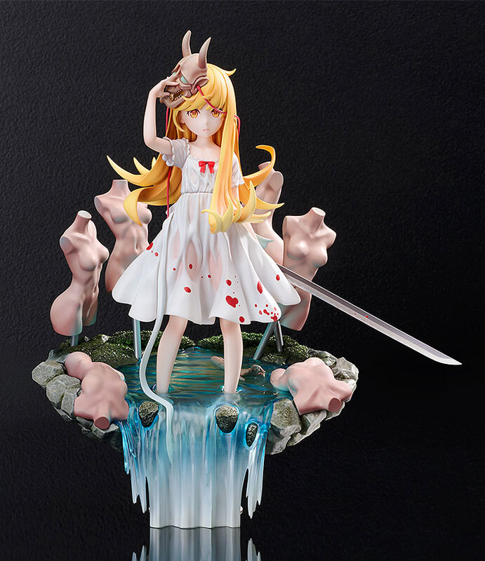 Oct Good Smile Company G.S.Collection Shinobu Oshino Shinobumonogatari Ver. 1/7 Complete Figure Pre-order
