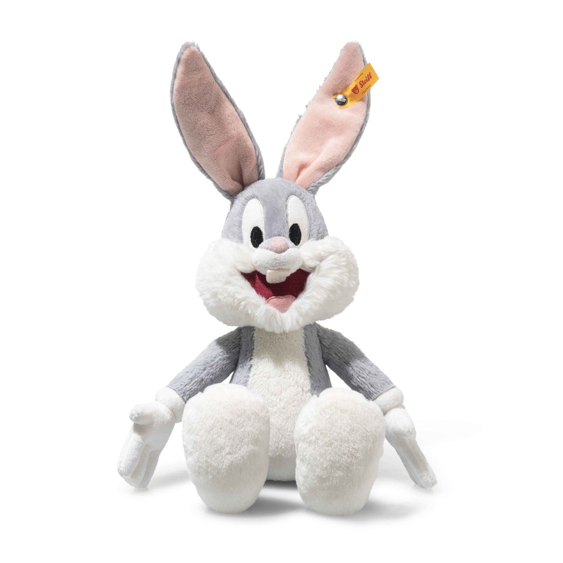 Steiff金耳釦泰迪熊 - Bugs Bunny搗蛋鬼兔八哥