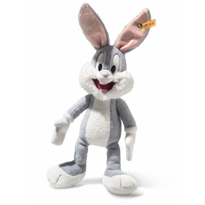 Steiff金耳釦泰迪熊 - Bugs Bunny搗蛋鬼兔八哥