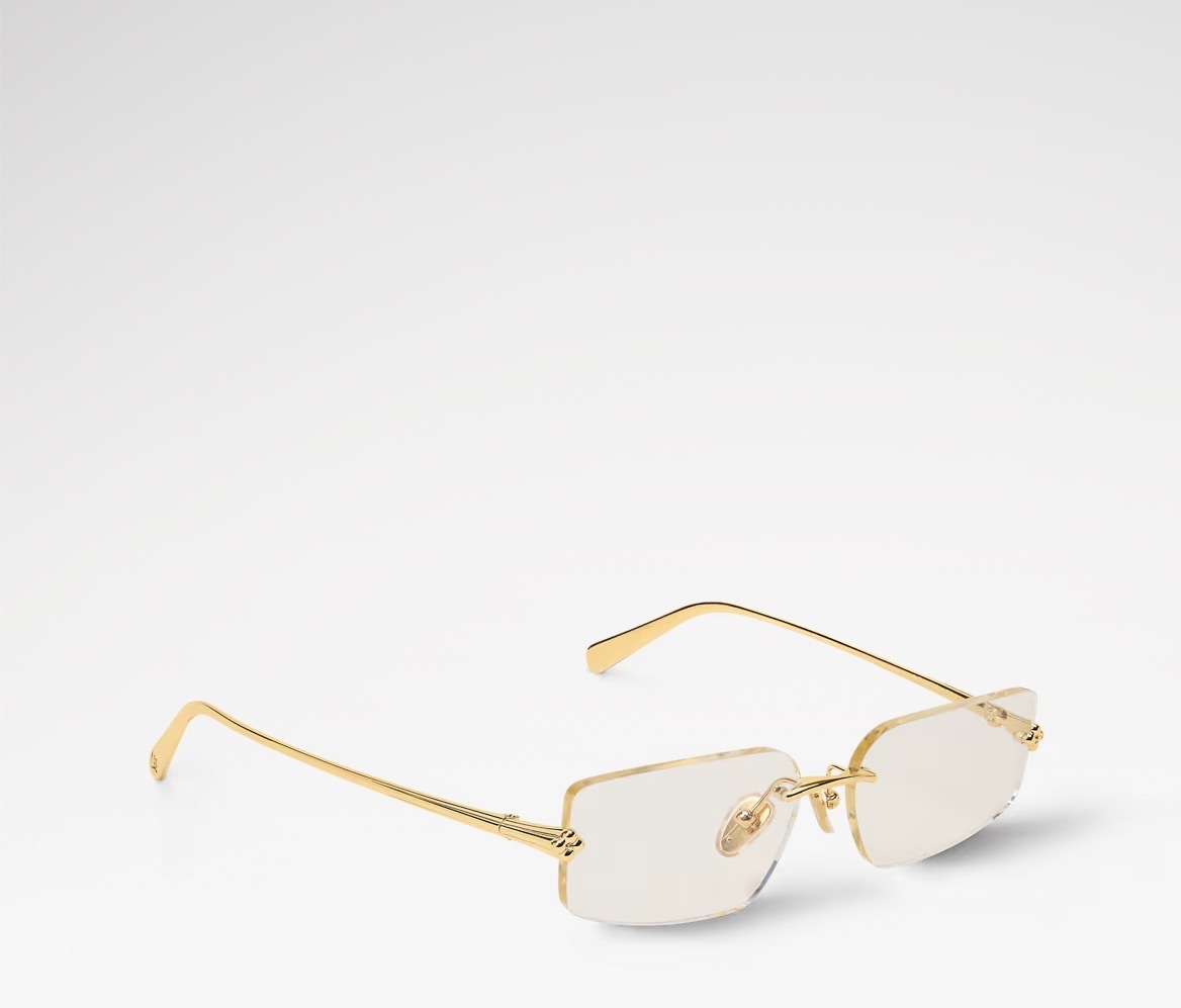 Louis Vuitton LV Comet Rectangle Sunglasses 長方形 太陽眼鏡