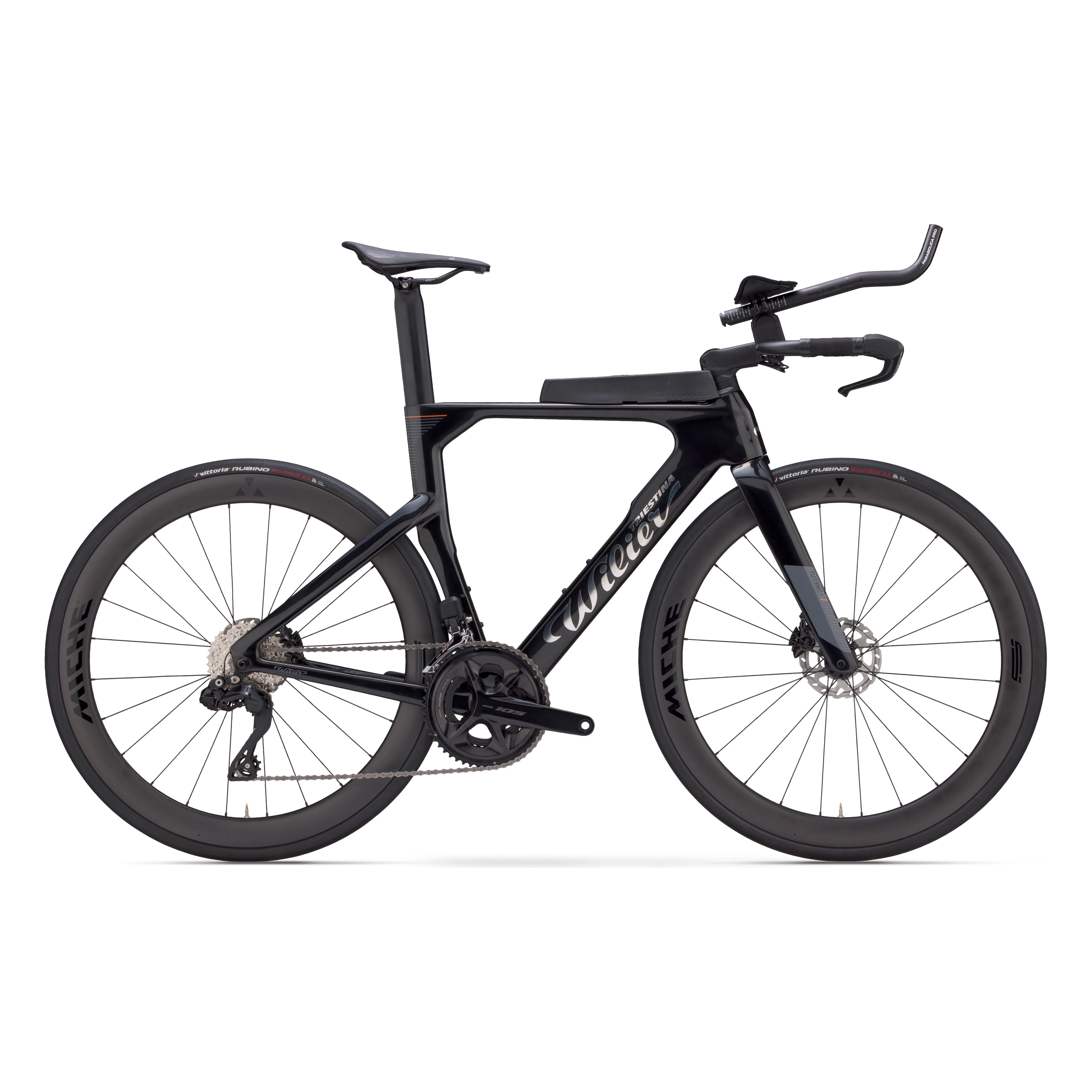 Wilier Turbine SL 計時 / 三鐵車架組 (包把手及座管)