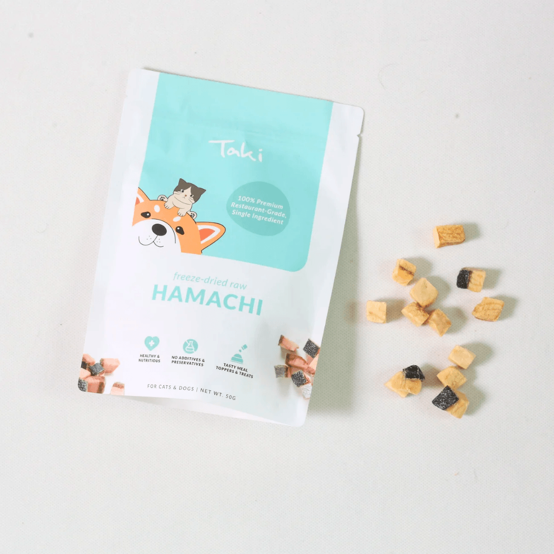 Taki 凍乾油甘魚 50g