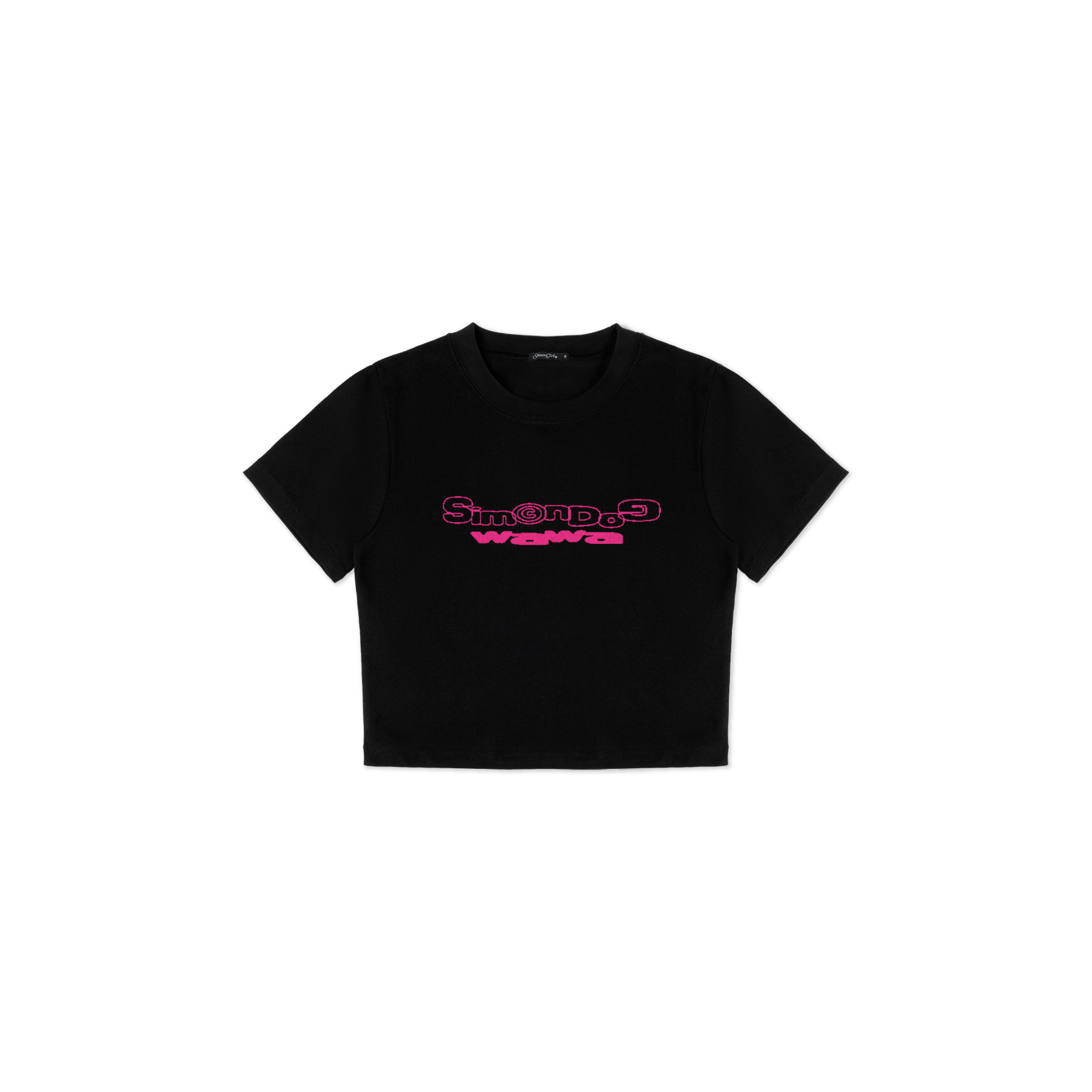 變種吉娃娃 x SIMON GW-S-2611 LOGO 女款 短T