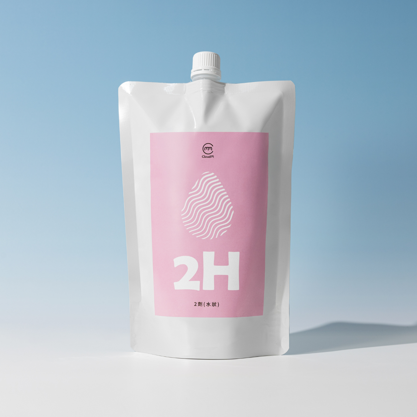 CM動感冷溫塑燙髮藥水二劑【1000ml】