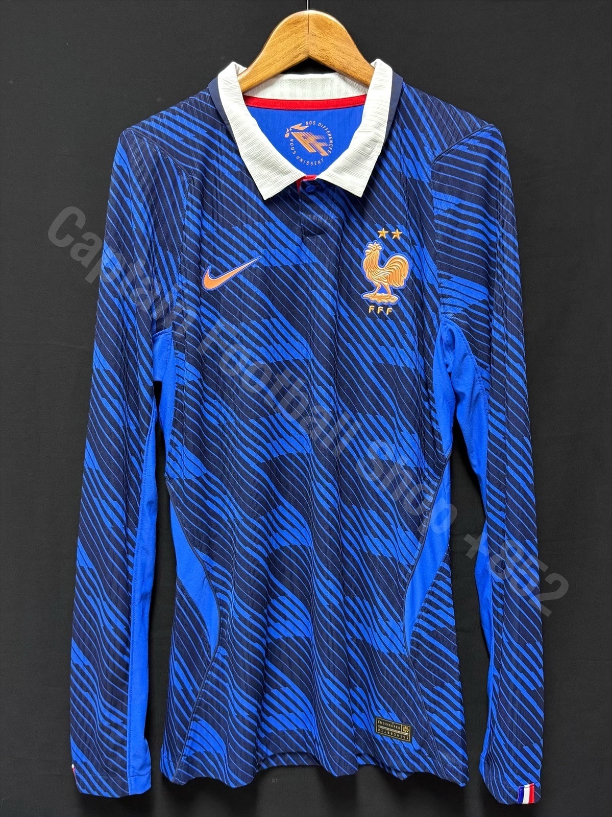 (Player Issue) France 2026 FIFA World Cup Nike L/S Home Player Issue Shirt