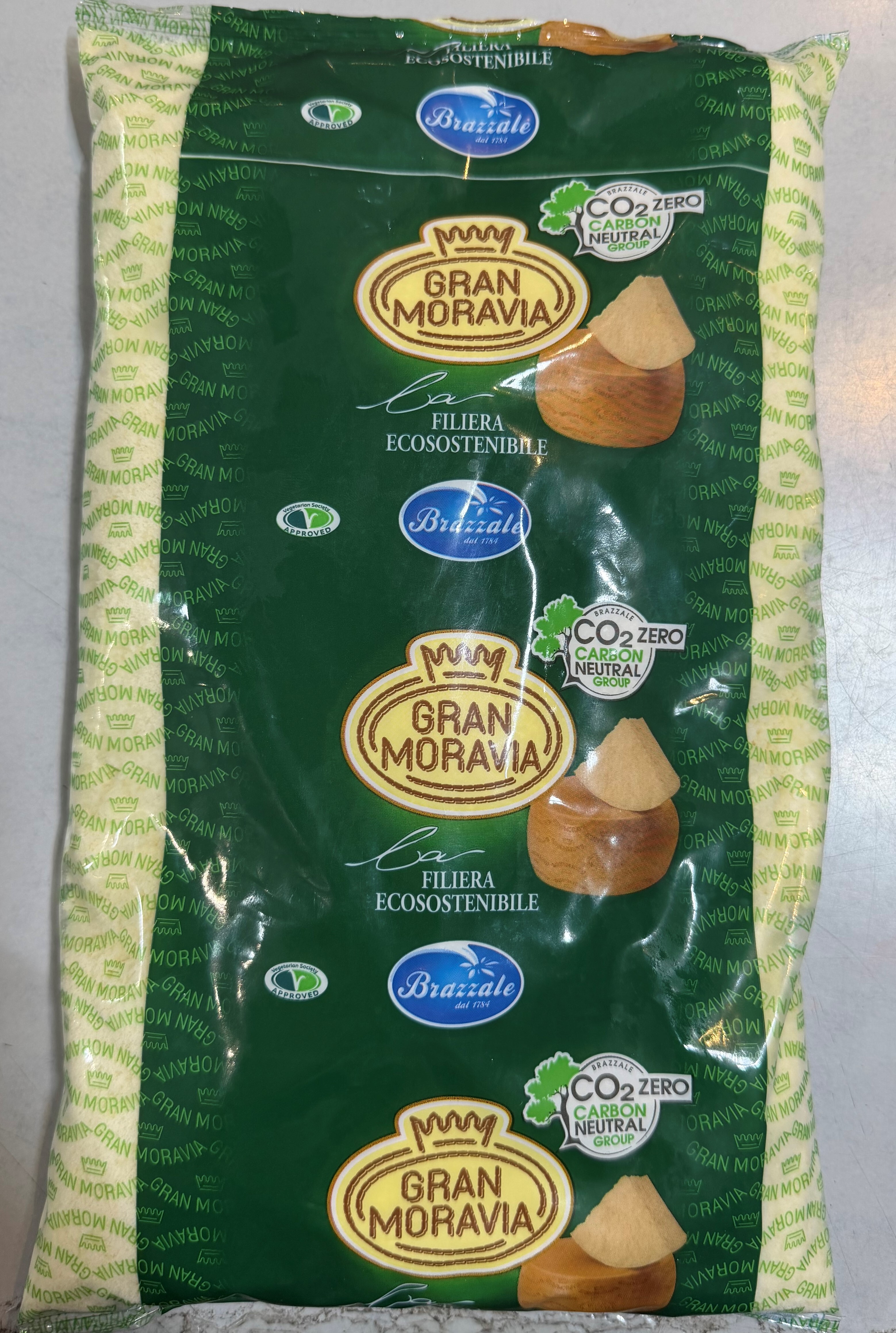 [Chilled] gran moravia parmesan cheese powder 1kg