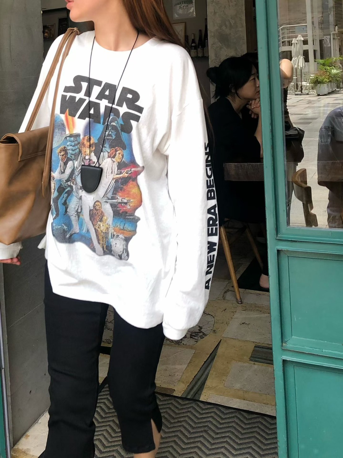 STAR WAR長版T