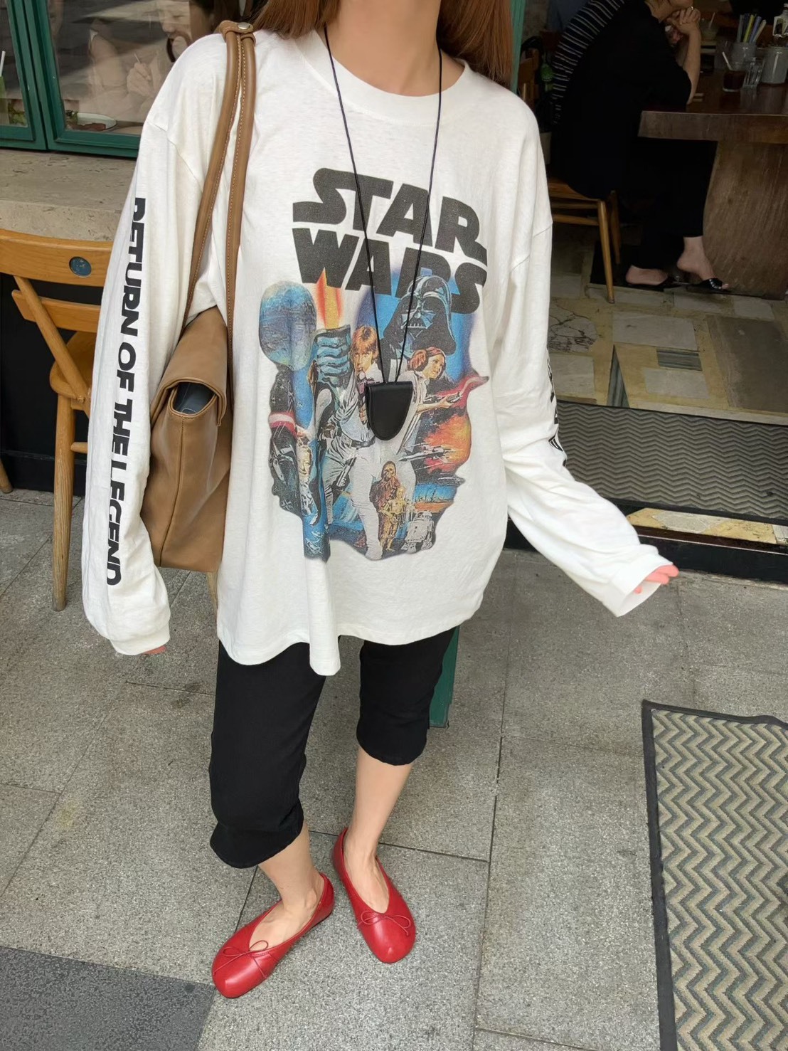 STAR WAR長版T