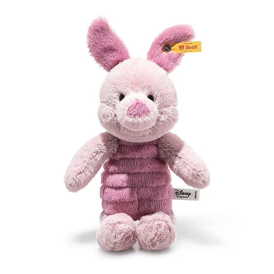 Steiff金耳釦泰迪熊 - Disney Originals Piglet Winnie the Pooh小豬