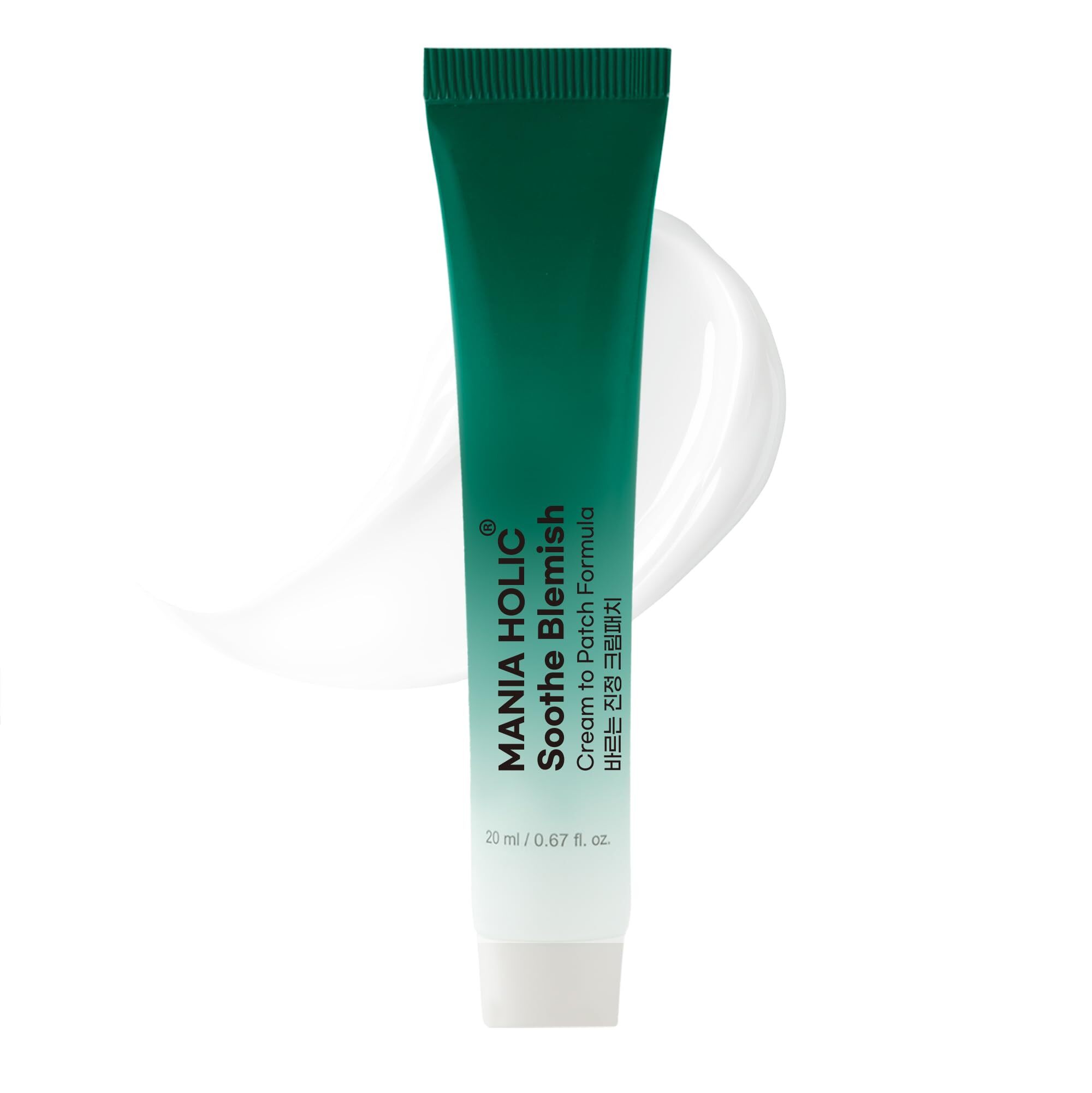韓國院線產品 Mania Holic 塗抹式舒緩修護痘痘貼 Soothe Blemish Cream to Patch 20ml