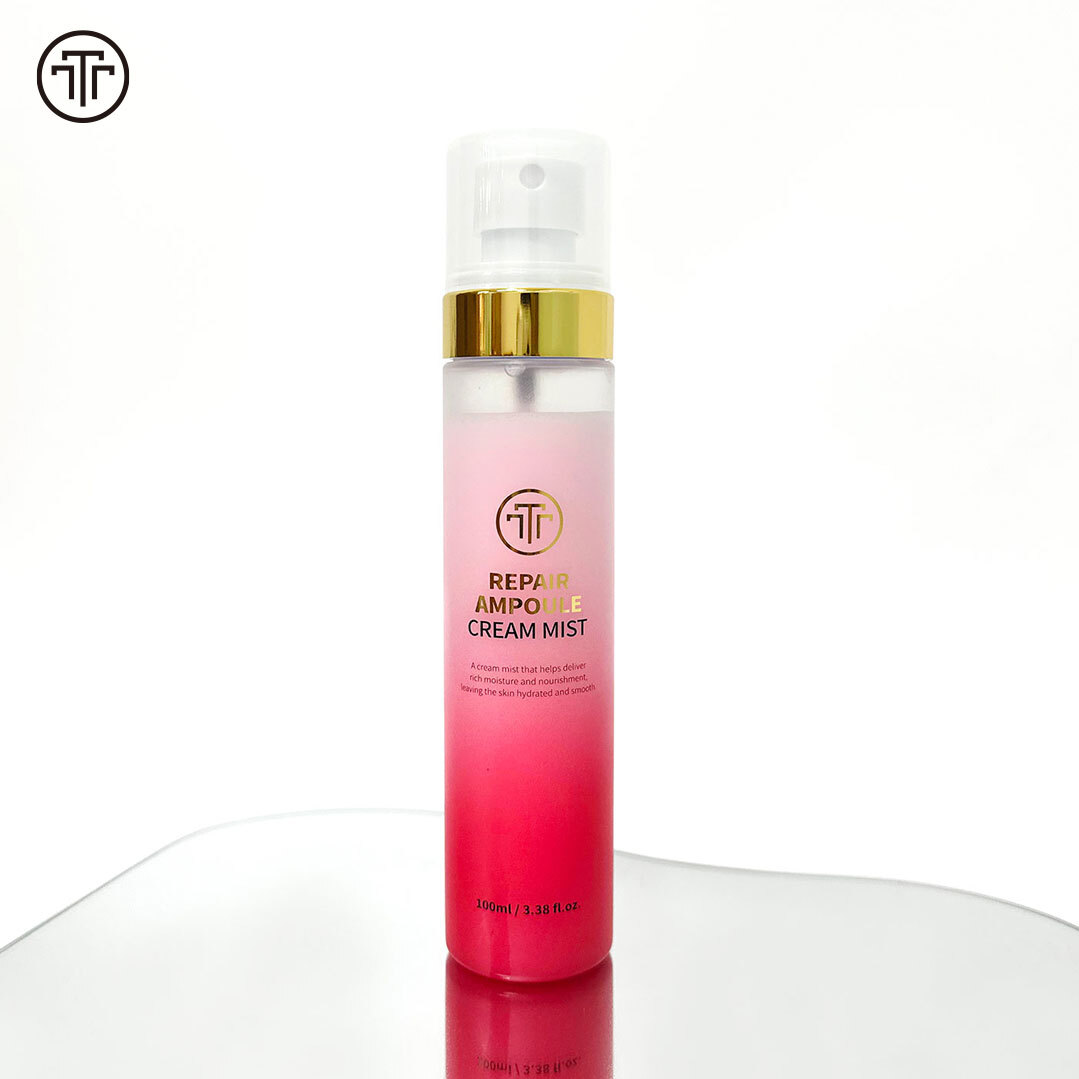 韓國院線產品 tom-tit-tot 修護安瓶面霜噴霧 REPAIR AMPOULE CREAM MIST 100ml