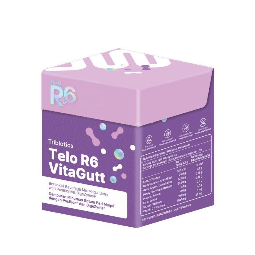 MCT  Telo R6 安腹盾  (一盒30包)