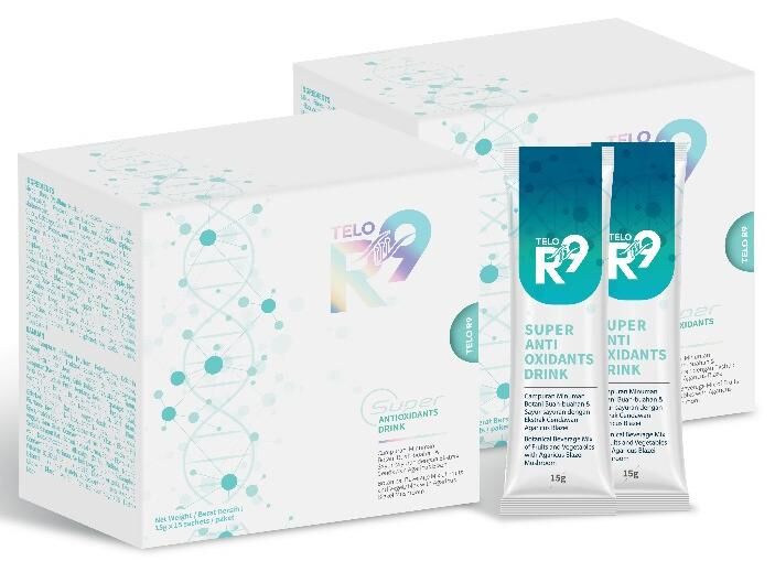 MCT  Telo R9 抗氧化飲品 每盒 15 Sachets