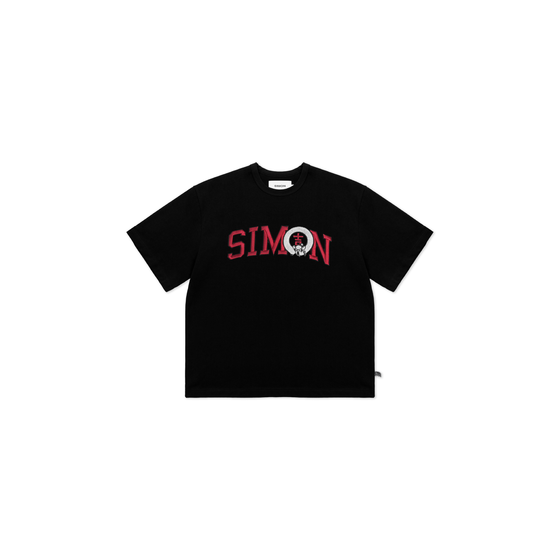 變種吉娃娃 x SIMON GW-S-2613 特吉當家 貼布刺繡LOGO 短T