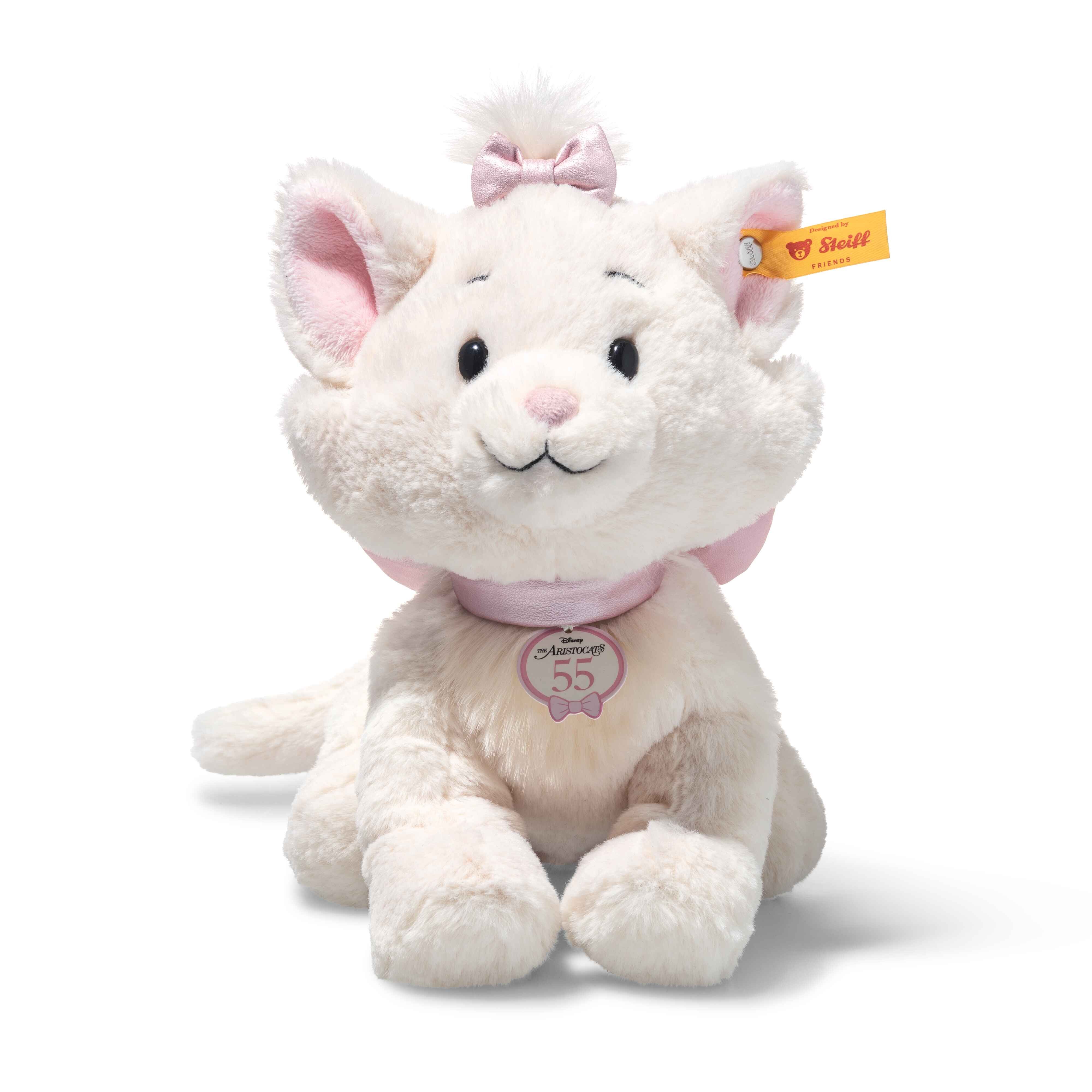Steiff金耳釦泰迪熊 - Disney Marie - The Aristocats 55th Anniversary 瑪麗貓