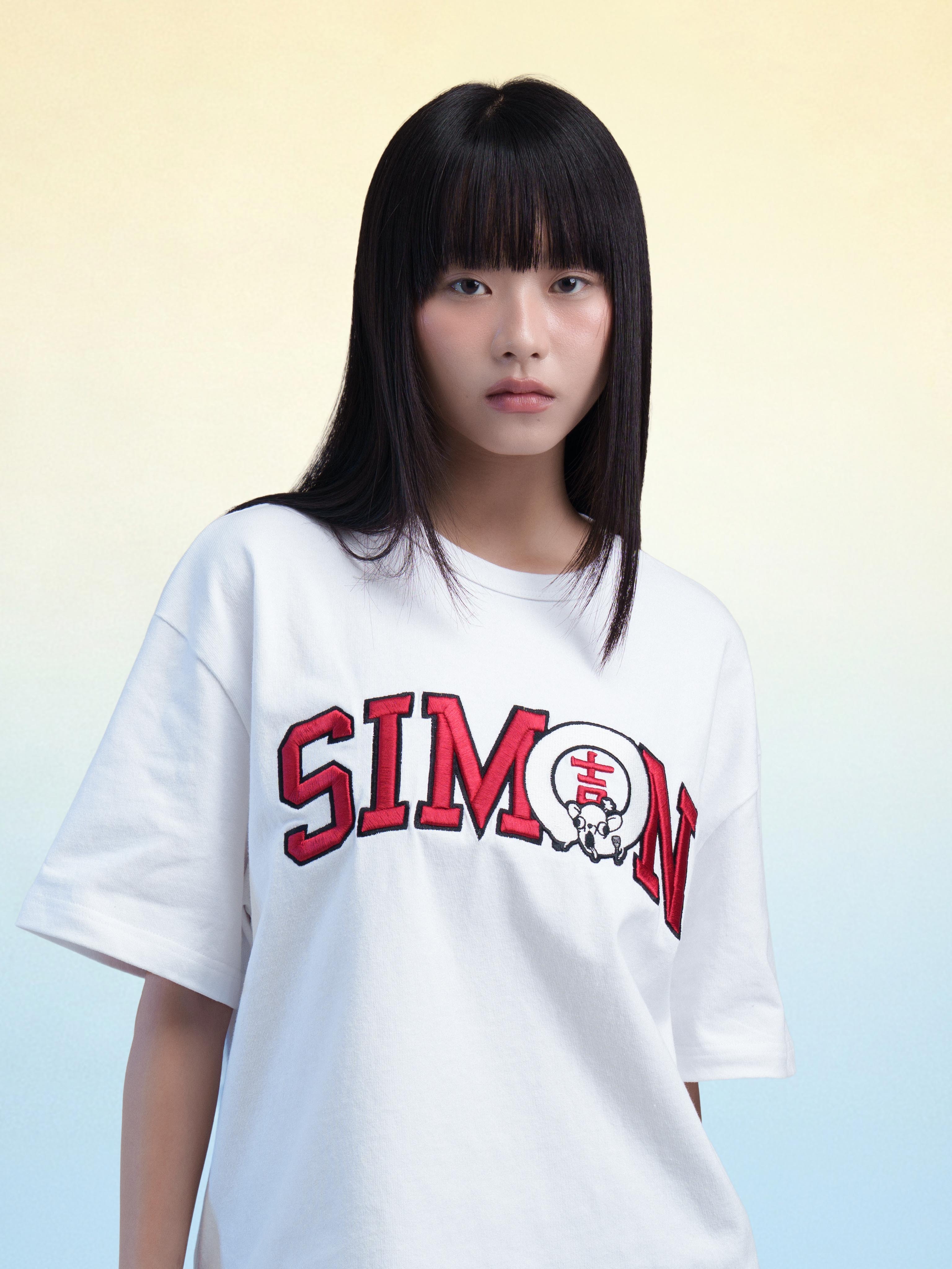 變種吉娃娃 x SIMON GW-S-2613 特吉當家 貼布刺繡LOGO 短T