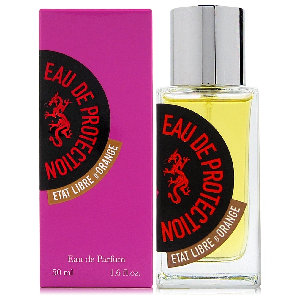 ETAT LIBRE D'ORANGE Eau De Protection 龍與玫瑰淡香精 EDP 50ml