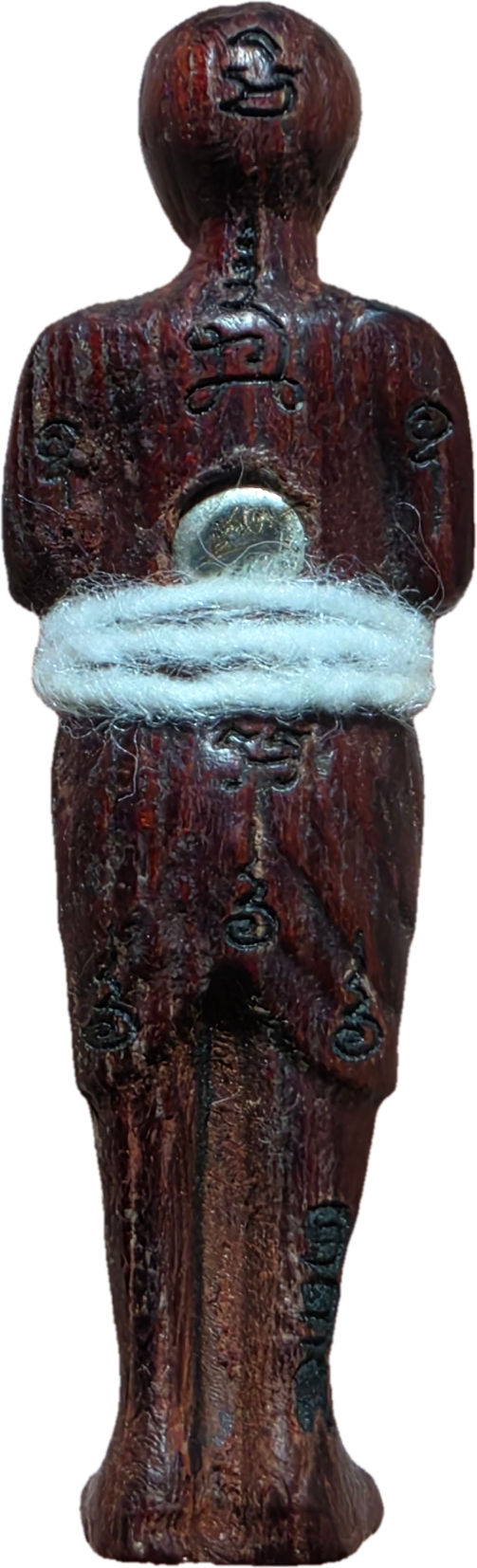 古泰—古寮勝吉祥法脈 昭坤隆興（龍婆隆興）隆興大師・曼谷瓦拱佛寺 2568年 第一期魂柴崖蒙坤 必勝成願 MAO01210826