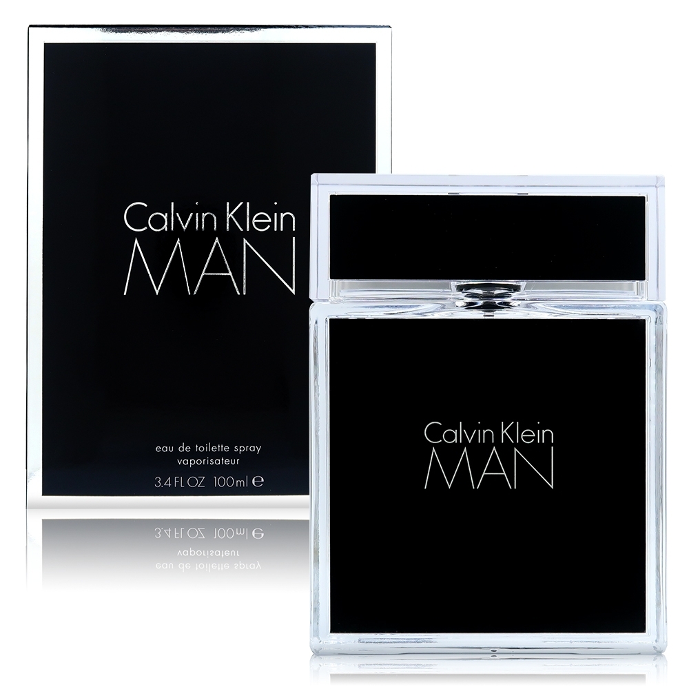 CALVIN KLEIN BLACK MAN 男性淡香水 100ML