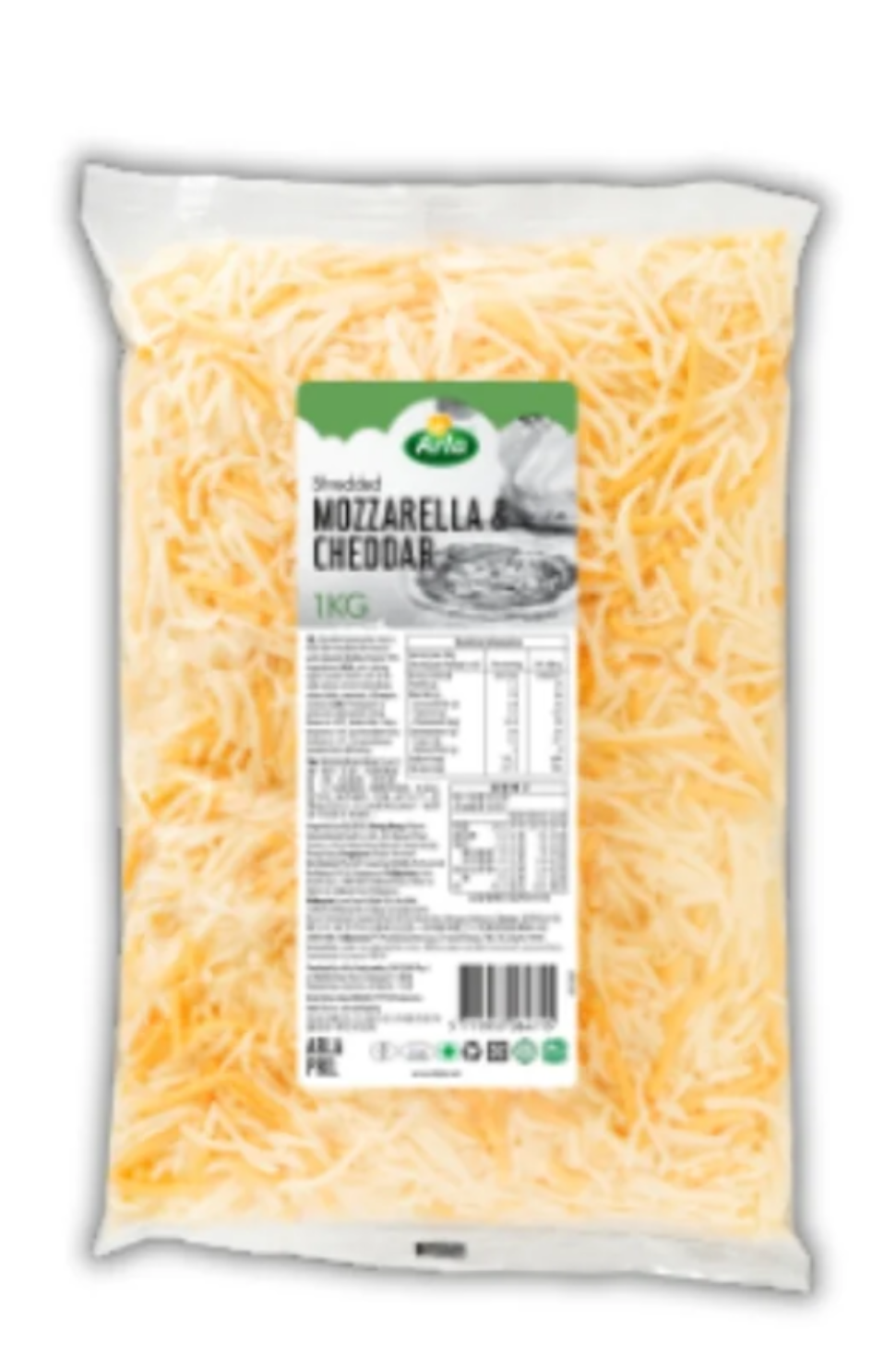 [Chilled] Arla Mozzarella & Cheddar 1kg