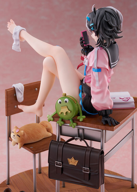 Sep Max Factory  Snowbreak: Containment Zone Eatchel - The Cub [Overdue Radiance] 1/7 Complete Figure(Pre-order