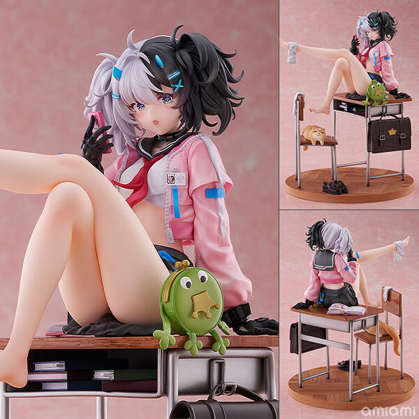 Sep Max Factory  Snowbreak: Containment Zone Eatchel - The Cub [Overdue Radiance] 1/7 Complete Figure(Pre-order
