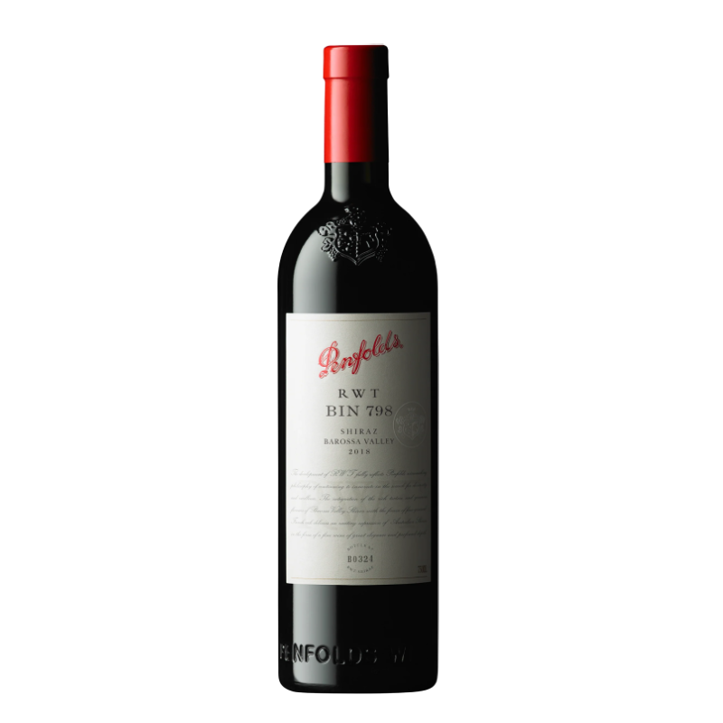 Penfolds RWT Bin 798 Shiraz Barossa Valley 2018