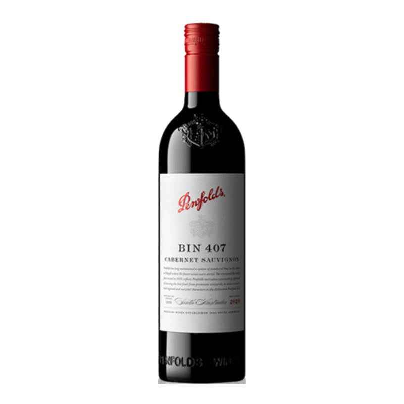 Penfolds Bin 407 Cabernet 2021