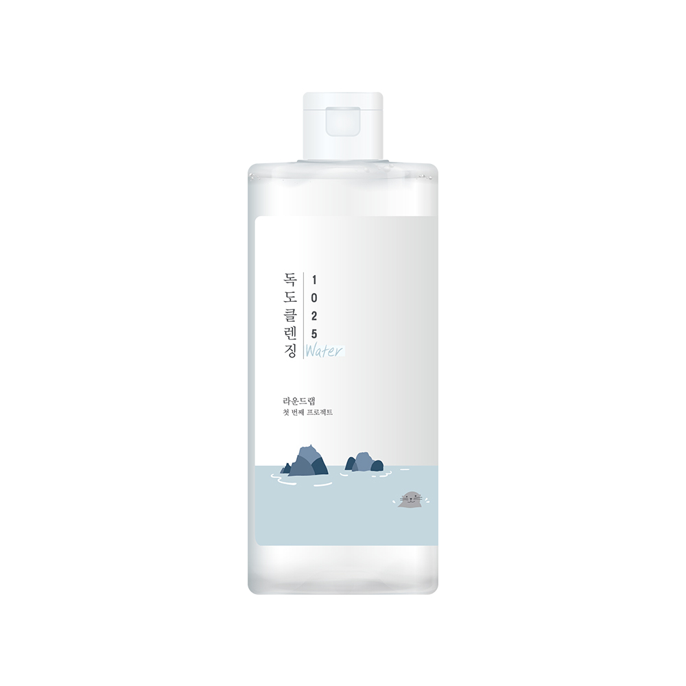 【娜妍PICK】ROUND LAB｜1025 獨島卸妝水 400ml