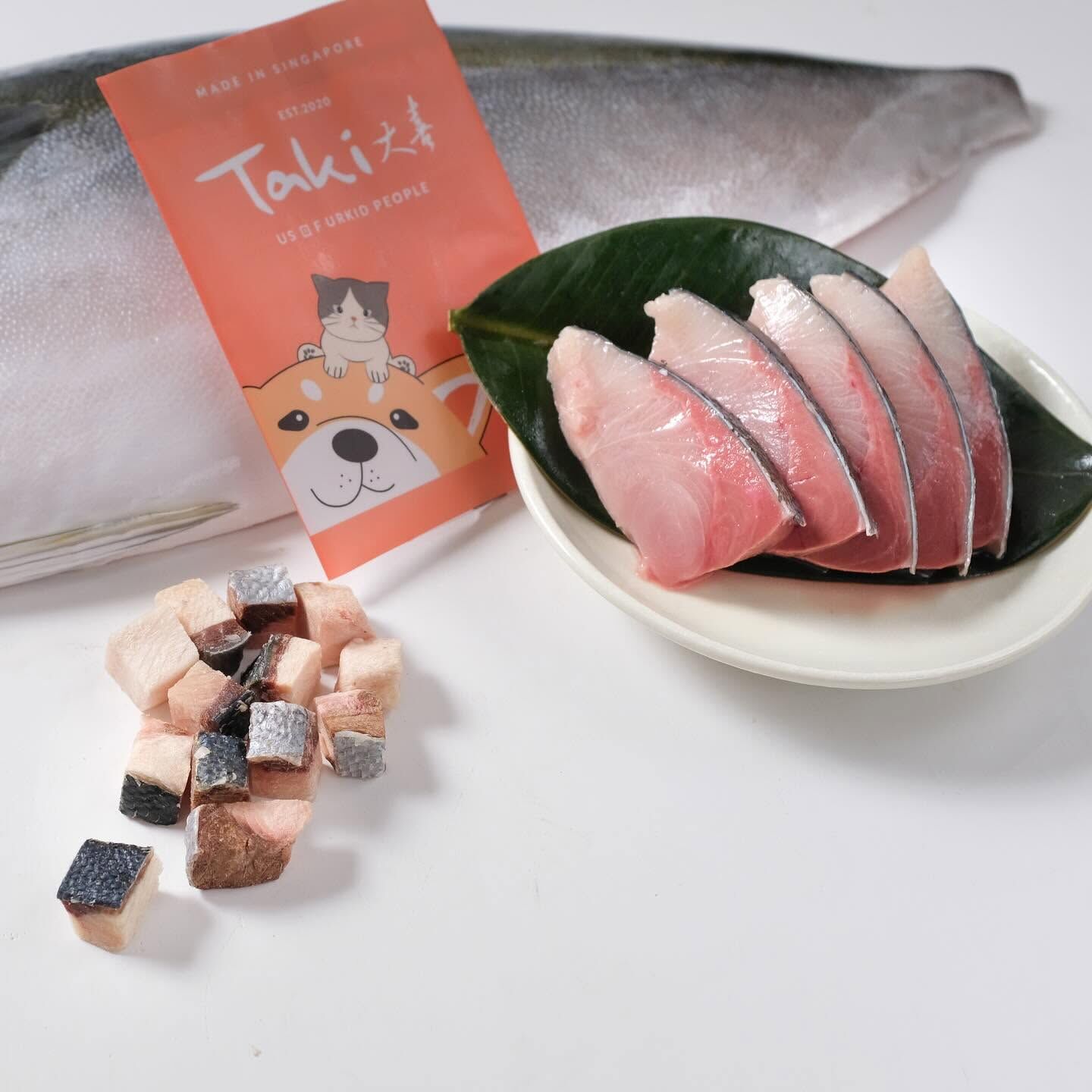 Taki 凍乾油甘魚 50g