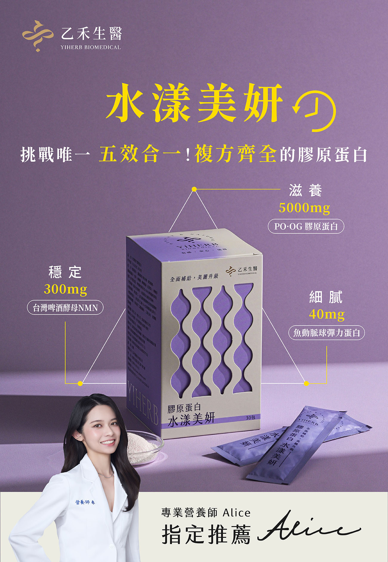 watery  Collagen