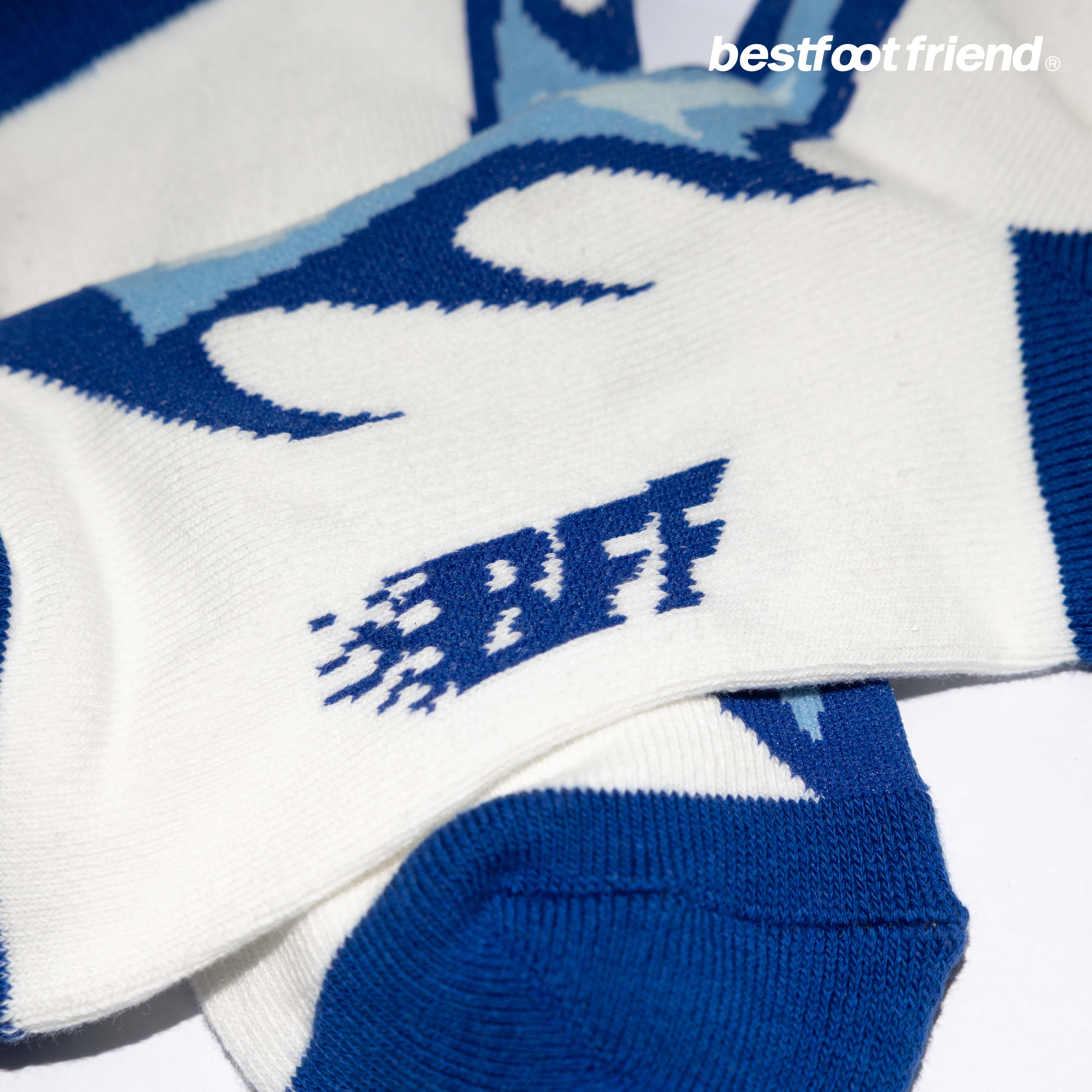 Blaze up Socks_烈焰長襪_WH_BF26007