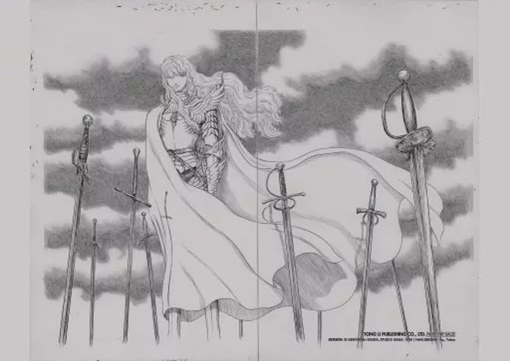 THE ARTWORK OF BERSERK 烙印勇士原畫集（首刷限定版）網上預購，預計9月中旬出貨