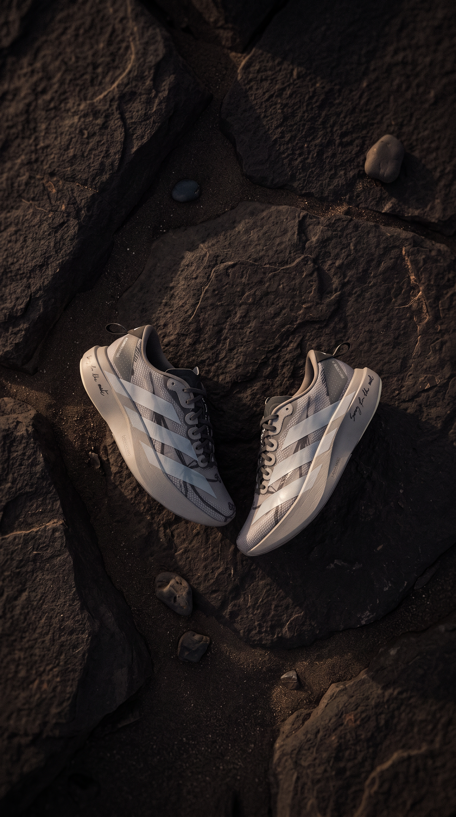【Focus Store】預購 Song For The Mute x Adidas Adizero EVO SL "Clear Granite" 淺灰 KJ0774