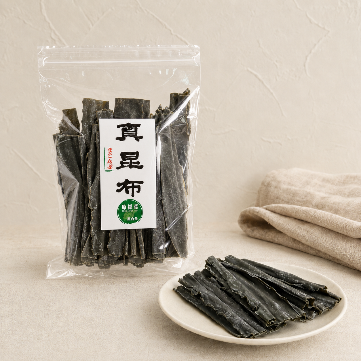 北海道真昆布(50g)
