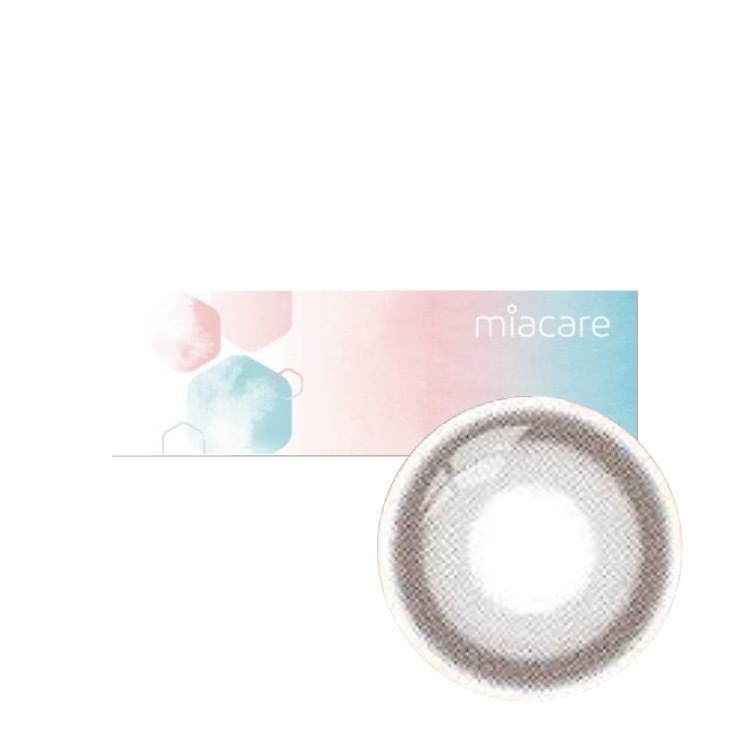 Miacare迷漫系列矽水膠【迷漫棕】日拋 10入