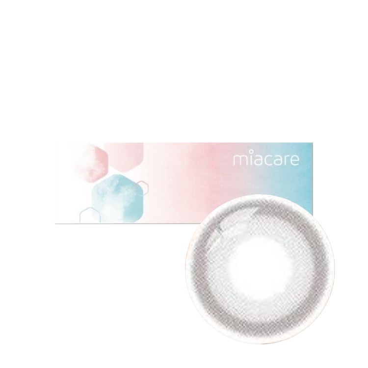 Miacare迷漫系列矽水膠【迷漫黑】日拋 10入