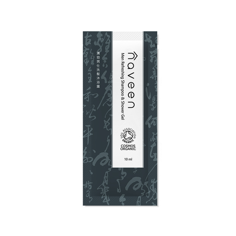 男仕清勁洗髮沐浴露 10mL
